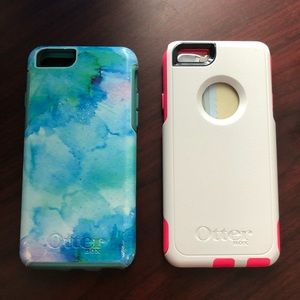 2 iPhone 7s Otterboxes